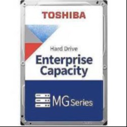 Toshiba Enterprise Capacity MG10 22TB - 7200 RPM 512MB SATA III Enterprise HDD - MG10AFA22TE (Bulk)