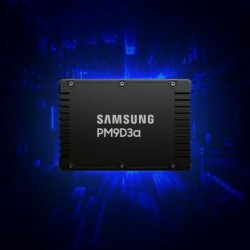 Samsung PM9D3a 960GB 2.5" U.2 NVMe SSD - PCIe 5.0 x4 12000 MB/s - MZ-WL29600 (Bulk) — Buy in Cyprus with Fast Delivery