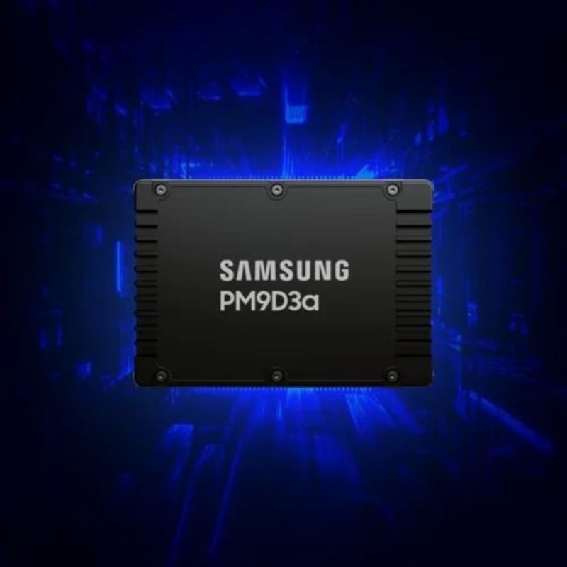 Samsung PM9D3a 960GB 2.5" U.2 NVMe SSD - PCIe 5.0 x4 12000 MB/s - MZ-WL29600 (Bulk) — Buy in Cyprus with Fast Delivery