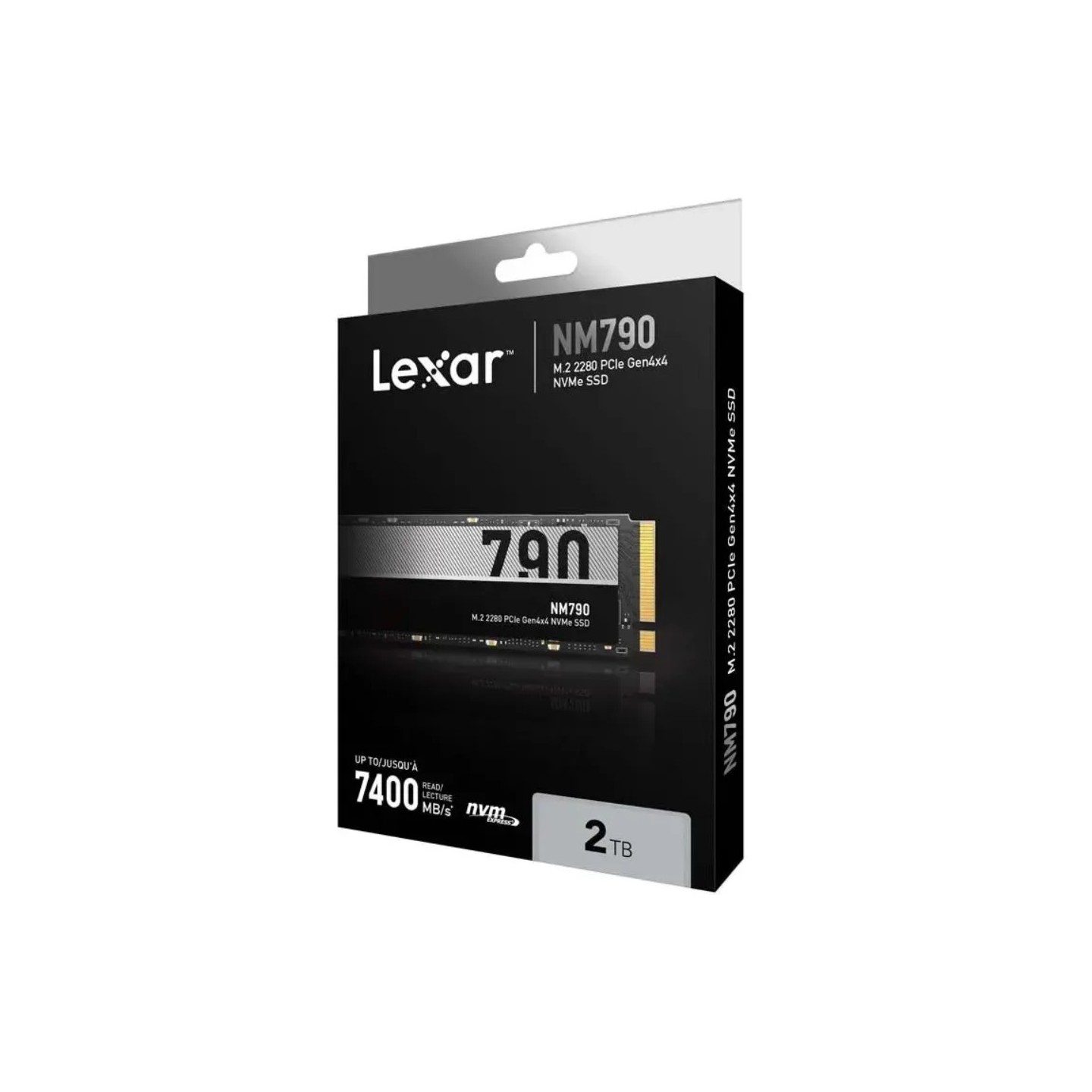 Lexar NM790 2TB M.2 2280 NVMe SSD - PCIe 4.0 x4 7400 MB/s - LNM790X002T-RNNNG (Boxed) — Buy in Cyprus with Fast Delivery