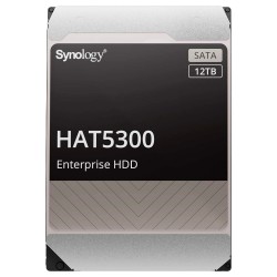 Synology HAT5300-12T 12TB 3.5" SATA III Enterprise NAS HDD – 7200 RPM 256MB Cache | Armenius Store