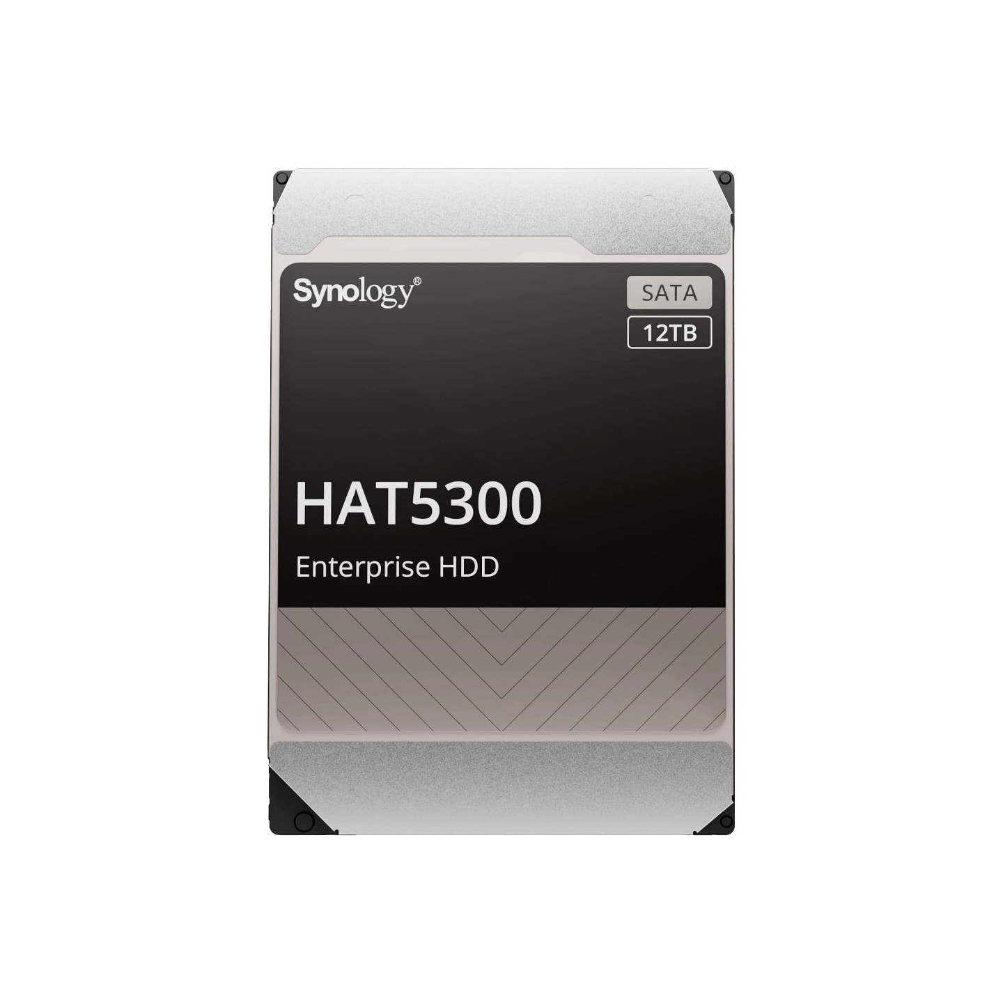 Synology HAT5300-12T 12TB 3.5" SATA III Enterprise NAS HDD – 7200 RPM 256MB Cache | Armenius Store