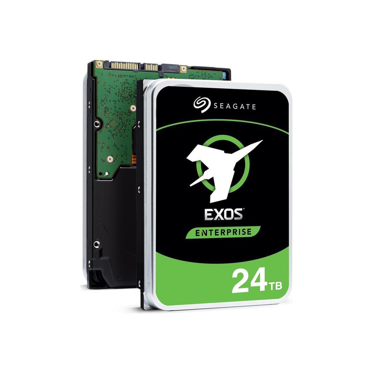 Seagate Exos X24 24TB 3.5" SATA III Enterprise HDD - 7200 RPM 512MB Cache - ST24000NM007H (Bulk)