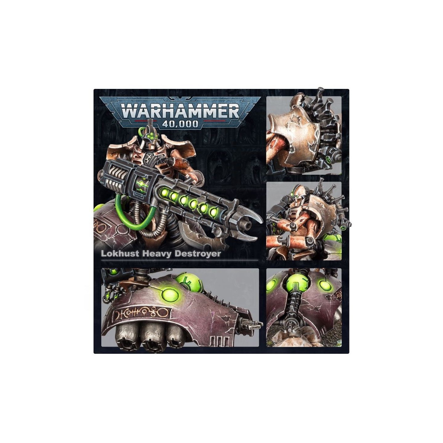 NECRONS LOKHUSTS HEAVY DESTROYER — Buy in Cyprus with Fast Delivery