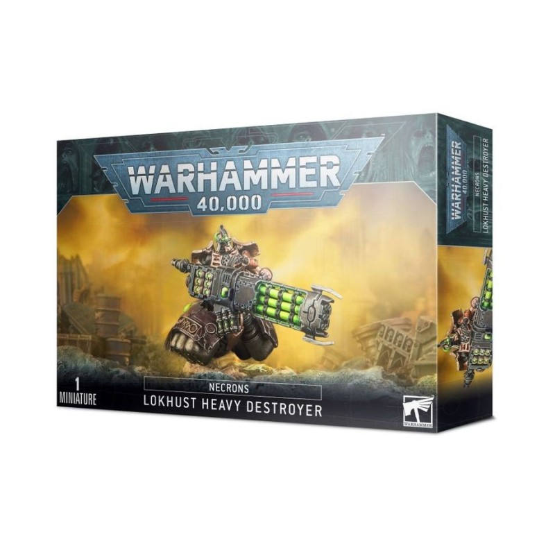 NECRONS LOKHUSTS HEAVY DESTROYER — Buy in Cyprus with Fast Delivery