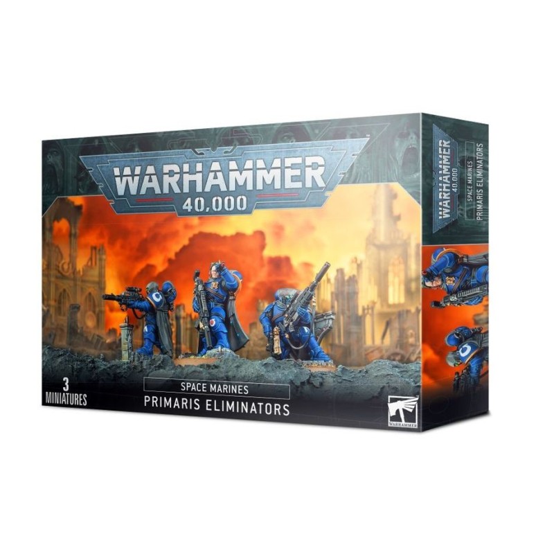 SPACE MARINES: ELIMINATOR SQUAD — Buy in Cyprus with Fast Delivery