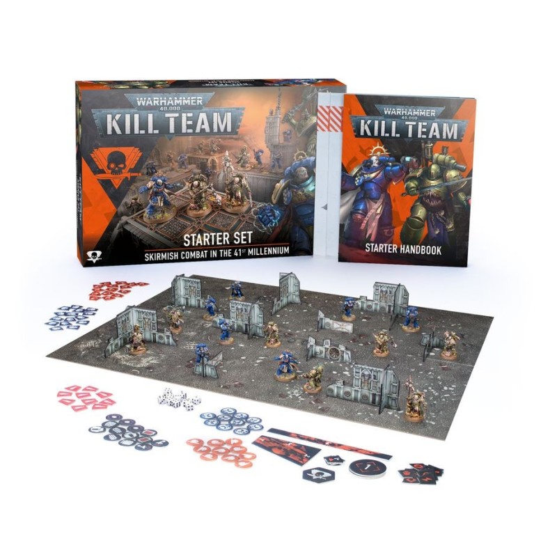 KILL TEAM: STARTER SET (ENGLISH) — Buy in Cyprus with Fast Delivery