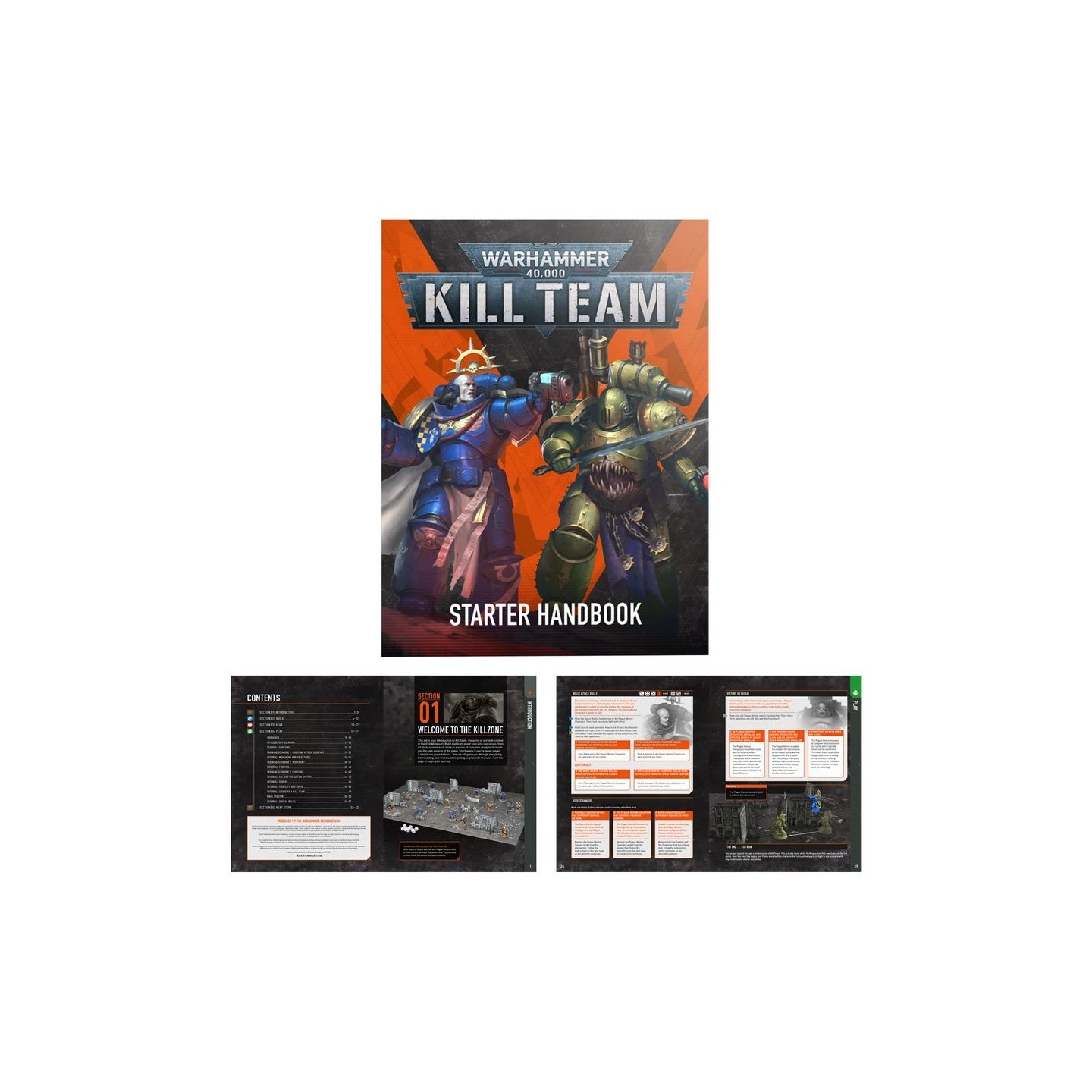 KILL TEAM: STARTER SET (ENGLISH) — Buy in Cyprus with Fast Delivery