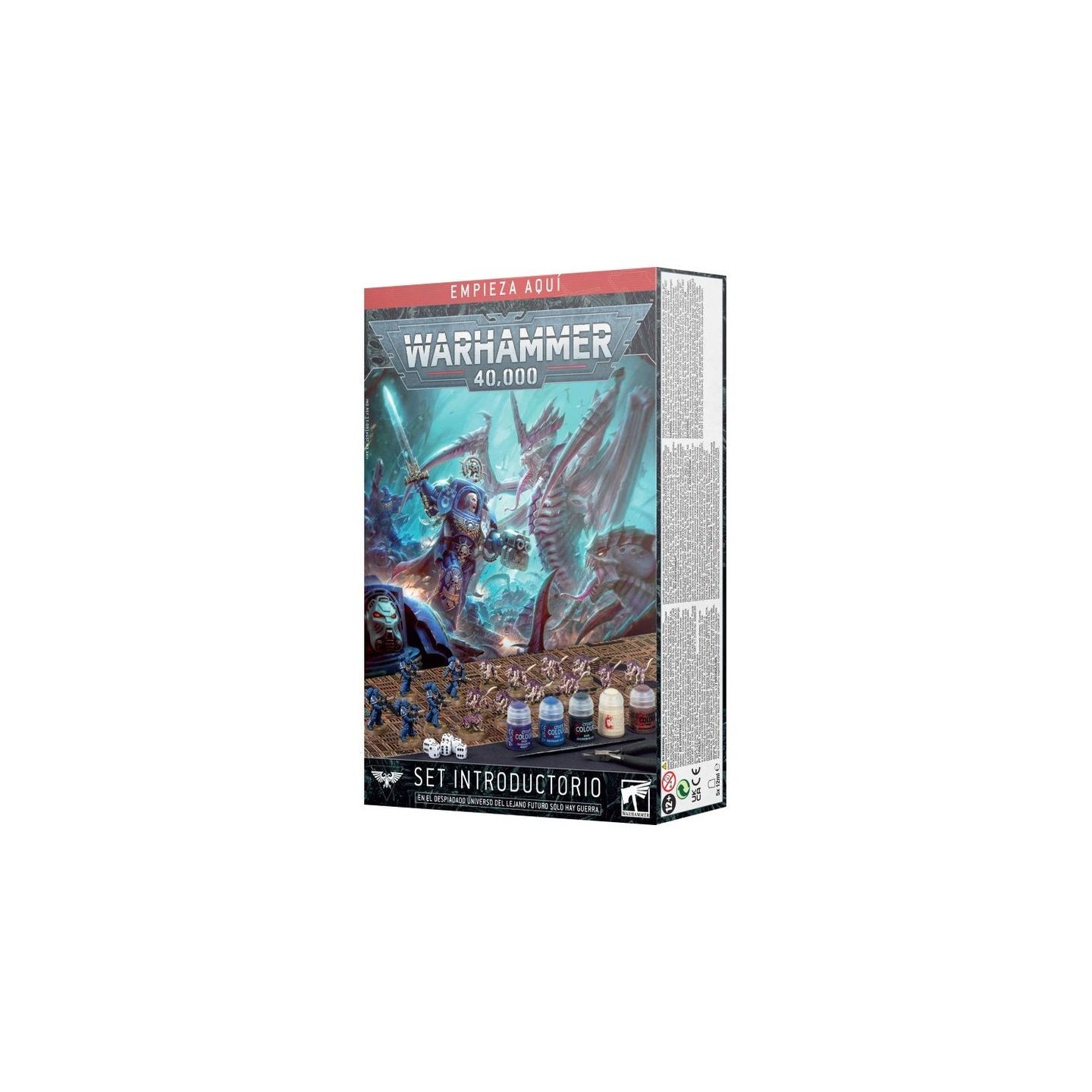 WARHAMMER 40000: INTRODUCTORY SET (ENG) — Buy in Cyprus with Fast Delivery