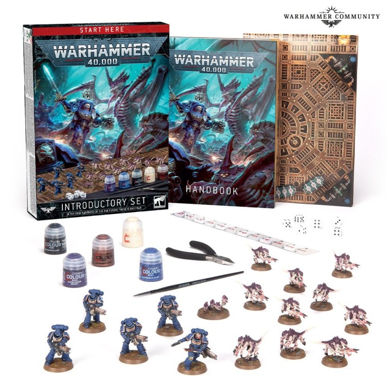WARHAMMER 40000: INTRODUCTORY SET (ENG) — Buy in Cyprus with Fast Delivery