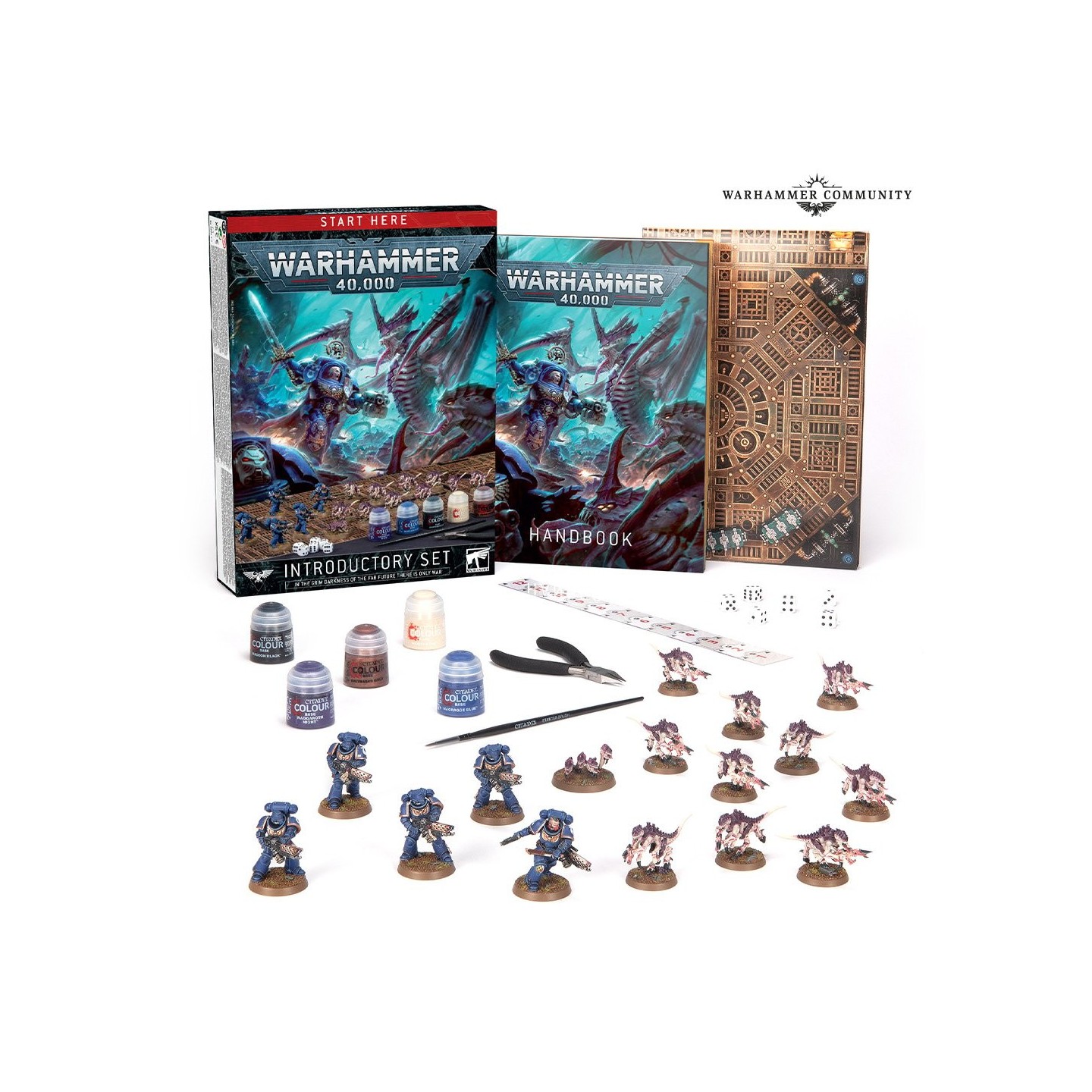 WARHAMMER 40000: INTRODUCTORY SET (ENG) — Buy in Cyprus with Fast Delivery