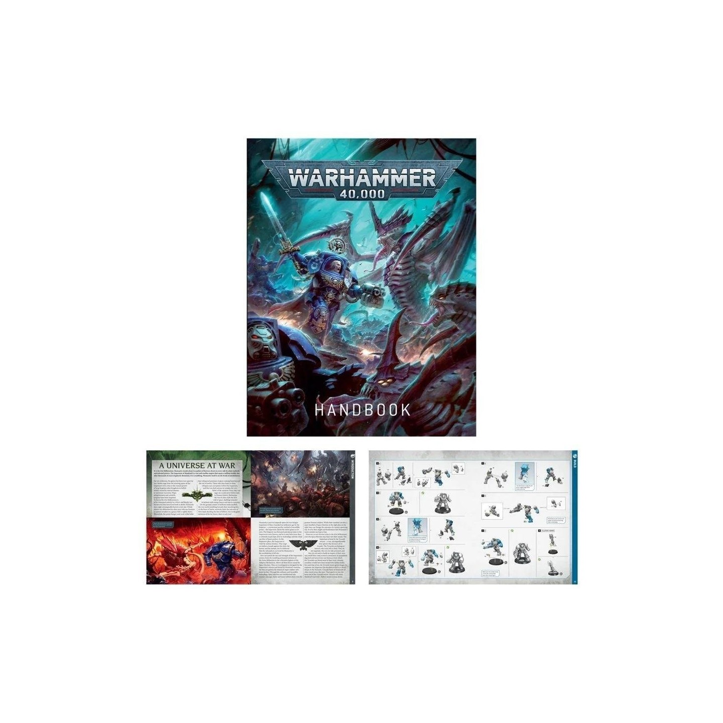 WARHAMMER 40000: INTRODUCTORY SET (ENG) — Buy in Cyprus with Fast Delivery