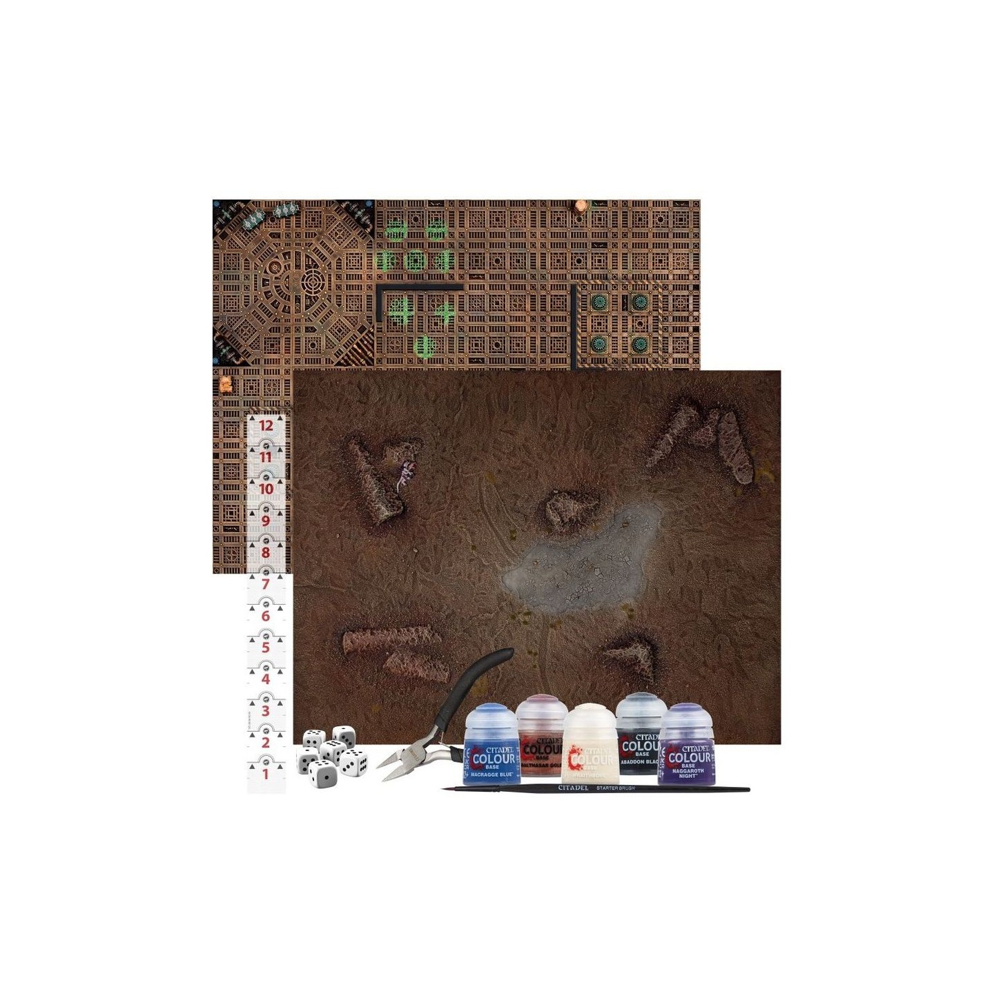 WARHAMMER 40000: INTRODUCTORY SET (ENG) — Buy in Cyprus with Fast Delivery