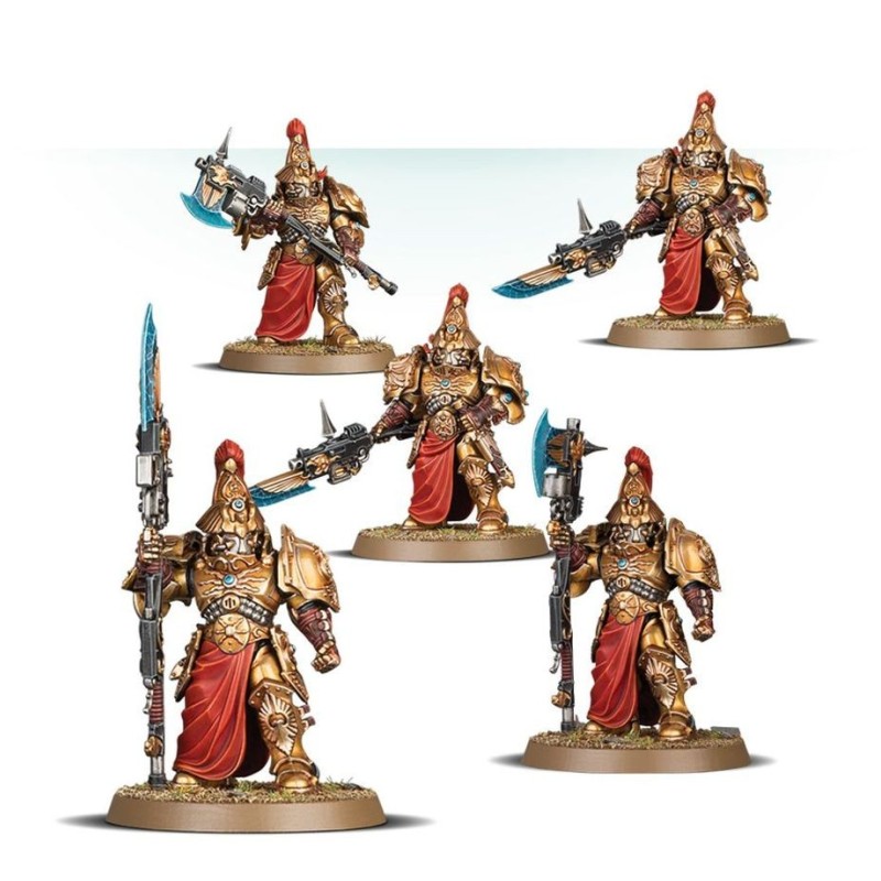 ADEPTUS CUSTODES: CUSTODIAN WARDENS — Buy in Cyprus with Fast Delivery