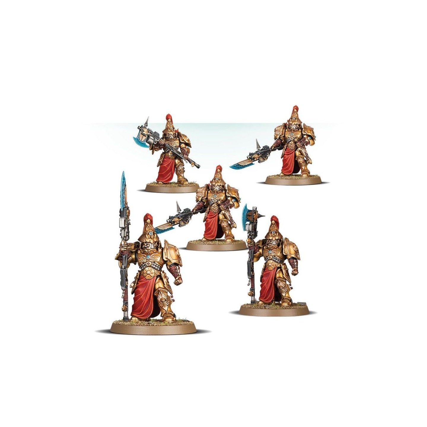 ADEPTUS CUSTODES: CUSTODIAN WARDENS — Buy in Cyprus with Fast Delivery