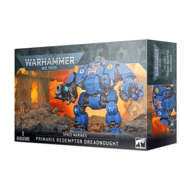 SPACE MARINES: REDEMPTOR DREADNOUGHT — Buy in Cyprus with Fast Delivery