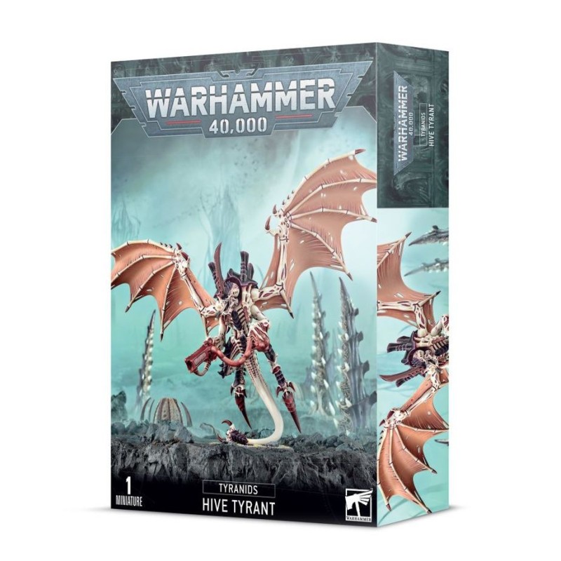 TYRANIDS: WINGED HIVE TYRANT — Buy in Cyprus with Fast Delivery