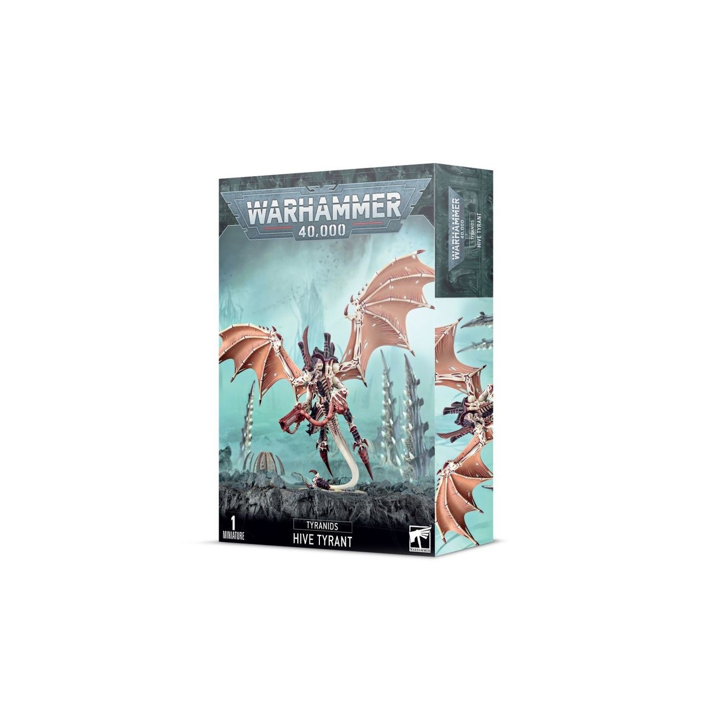 TYRANIDS: WINGED HIVE TYRANT — Buy in Cyprus with Fast Delivery