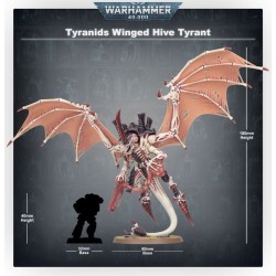 TYRANIDS: WINGED HIVE TYRANT — Buy in Cyprus with Fast Delivery