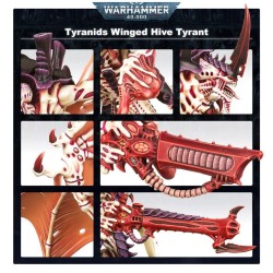 TYRANIDS: WINGED HIVE TYRANT — Buy in Cyprus with Fast Delivery