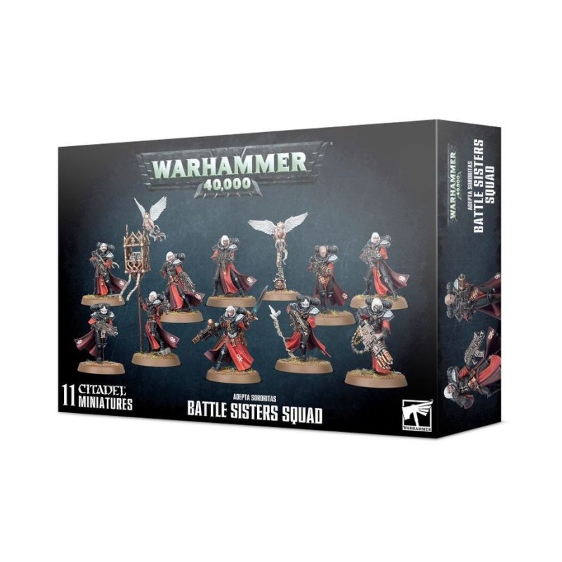 ADEPTA SORORITAS: BATTLE SISTERS SQUAD — Buy in Cyprus with Fast Delivery