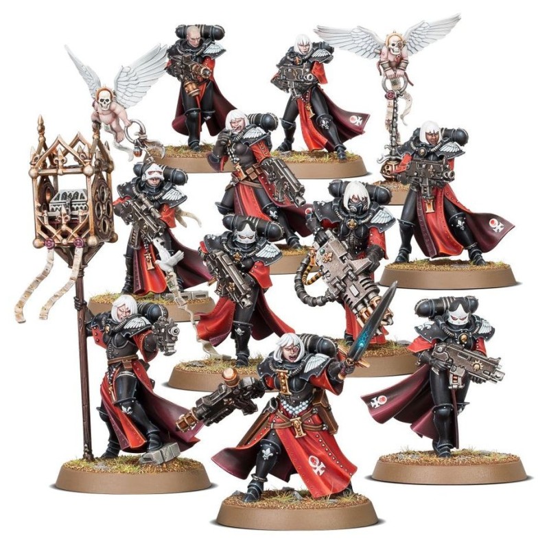 ADEPTA SORORITAS: BATTLE SISTERS SQUAD — Buy in Cyprus with Fast Delivery