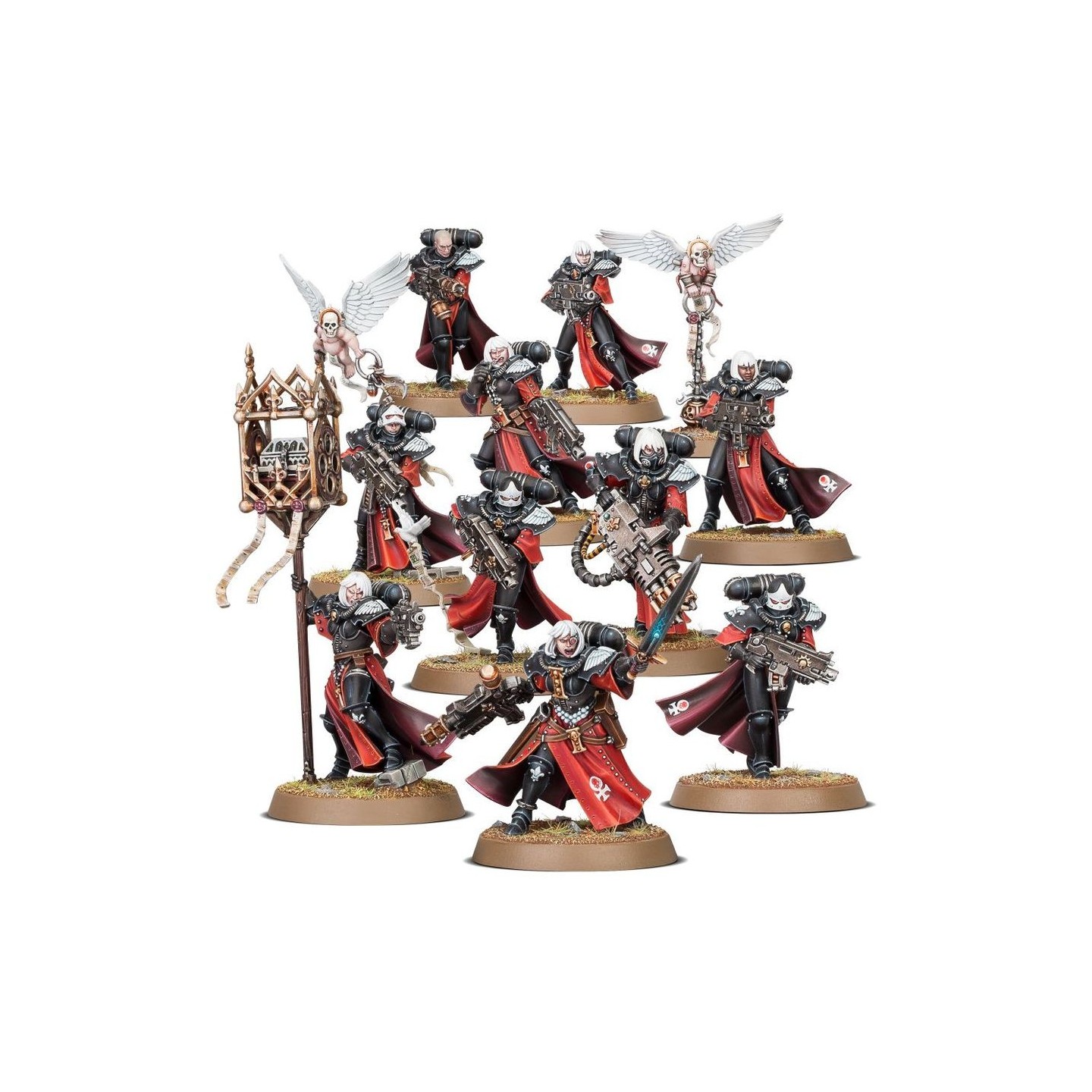 ADEPTA SORORITAS: BATTLE SISTERS SQUAD — Buy in Cyprus with Fast Delivery