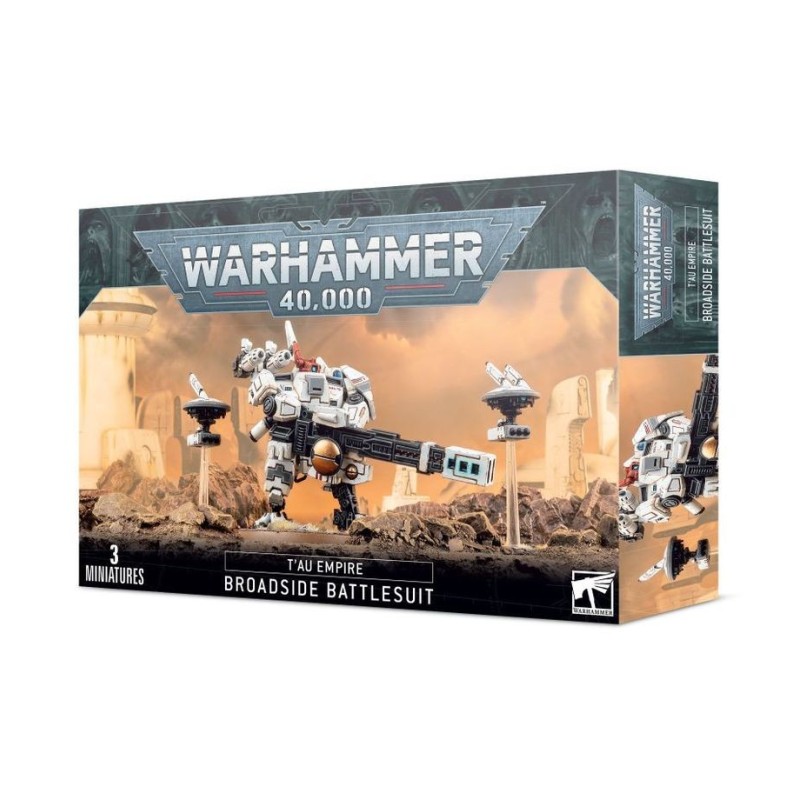 T'AU EMPIRE: BROADSIDE BATTLESUIT — Buy in Cyprus with Fast Delivery