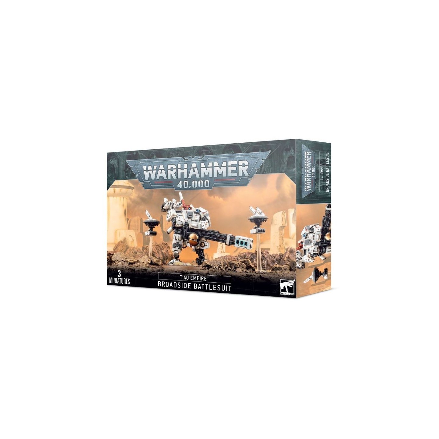 T'AU EMPIRE: BROADSIDE BATTLESUIT — Buy in Cyprus with Fast Delivery