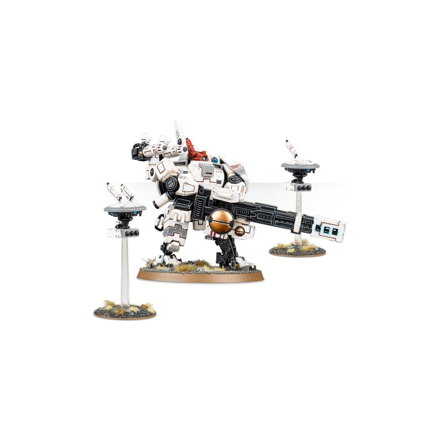 T'AU EMPIRE: BROADSIDE BATTLESUIT — Buy in Cyprus with Fast Delivery