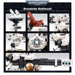 T'AU EMPIRE: BROADSIDE BATTLESUIT — Buy in Cyprus with Fast Delivery