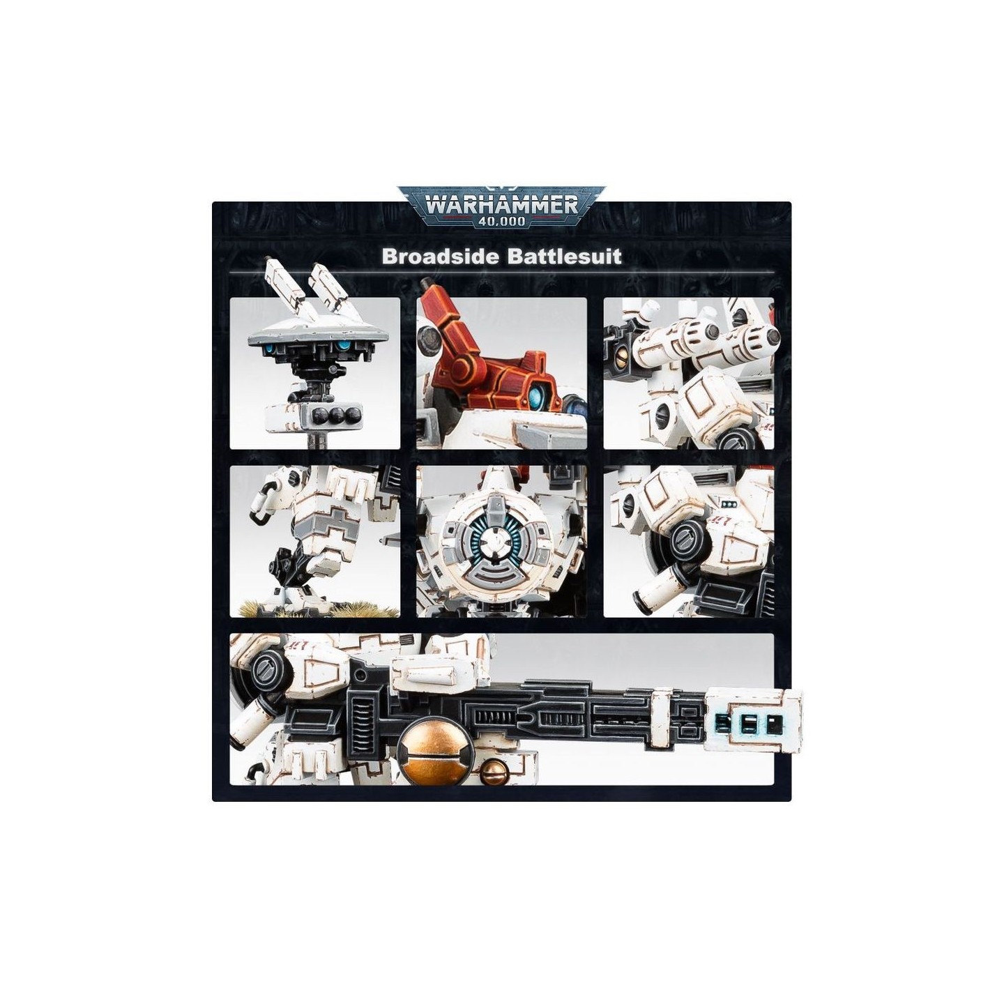 T'AU EMPIRE: BROADSIDE BATTLESUIT — Buy in Cyprus with Fast Delivery