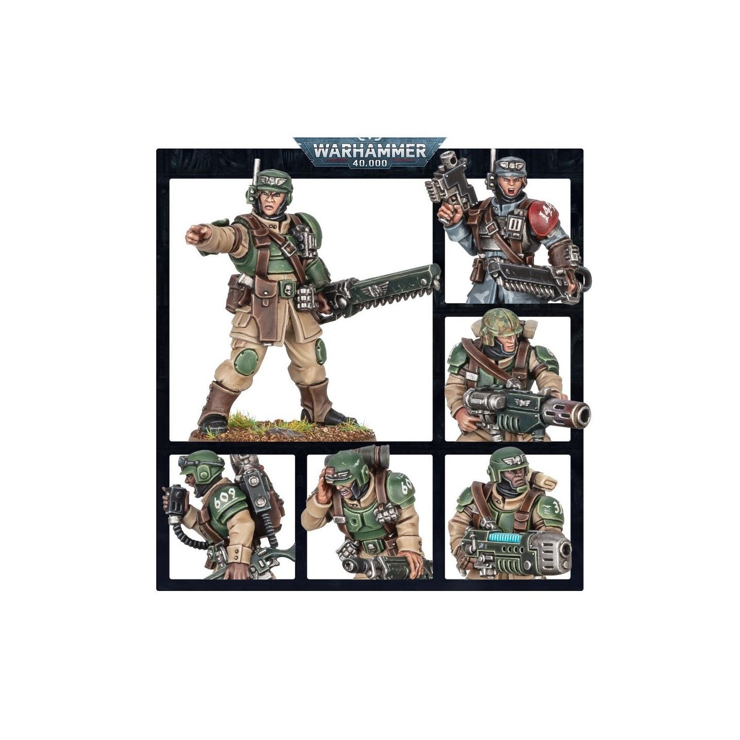 ASTRA MILITARUM: CADIAN SHOCK TROOPS — Buy in Cyprus with Fast Delivery