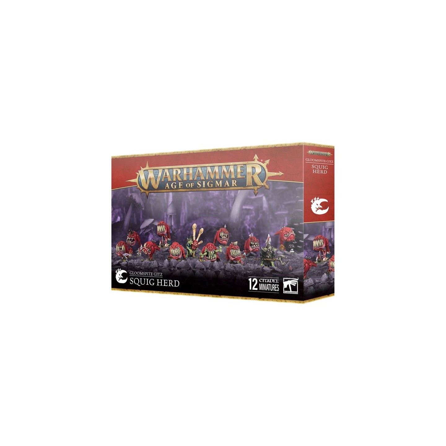 GLOOMSPITE GITZ: SQUIG HERD — Buy in Cyprus with Fast Delivery