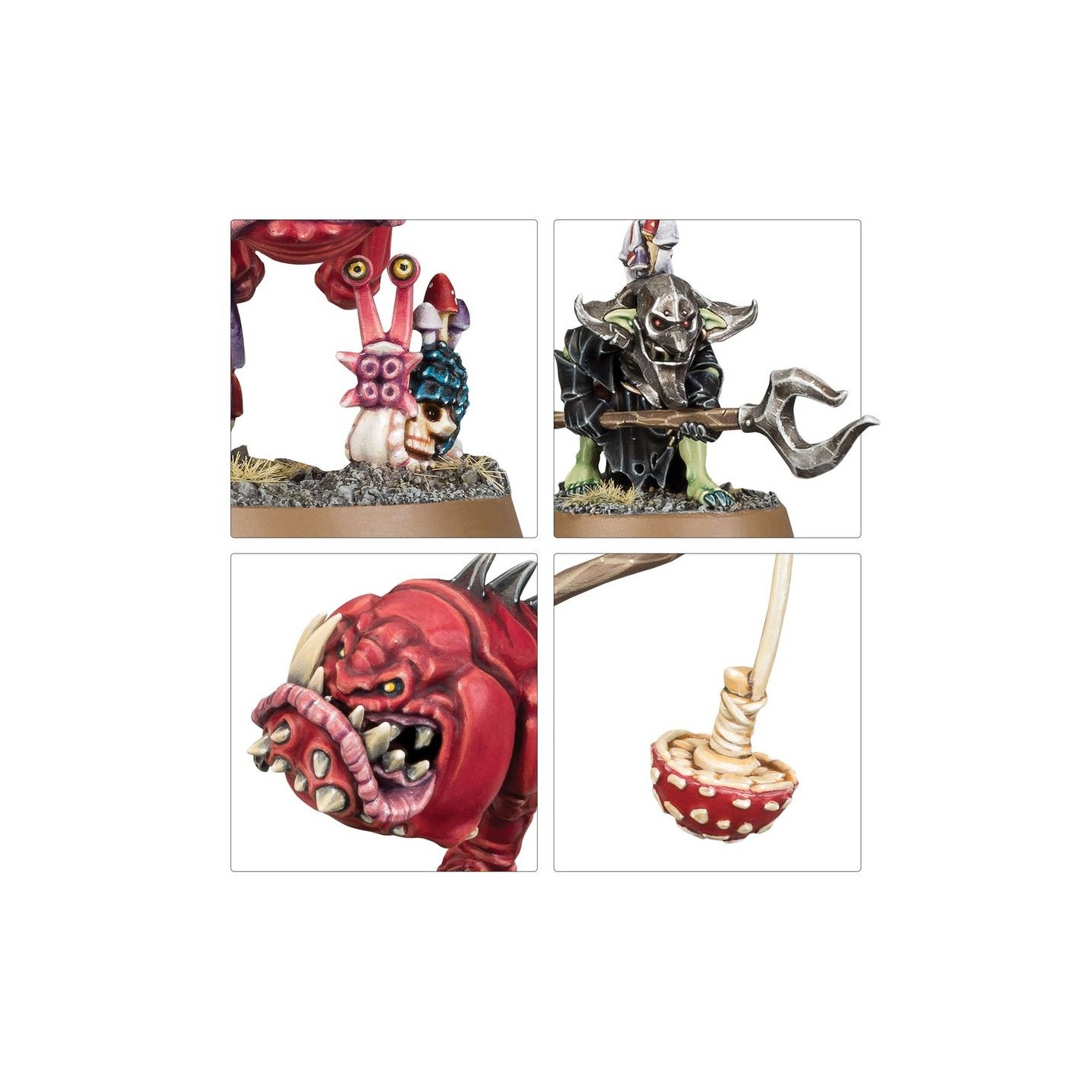 GLOOMSPITE GITZ: SQUIG HERD — Buy in Cyprus with Fast Delivery