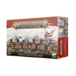 CITIES OF SIGMAR: FREEGUILD FUSILIERS — Buy in Cyprus with Fast Delivery
