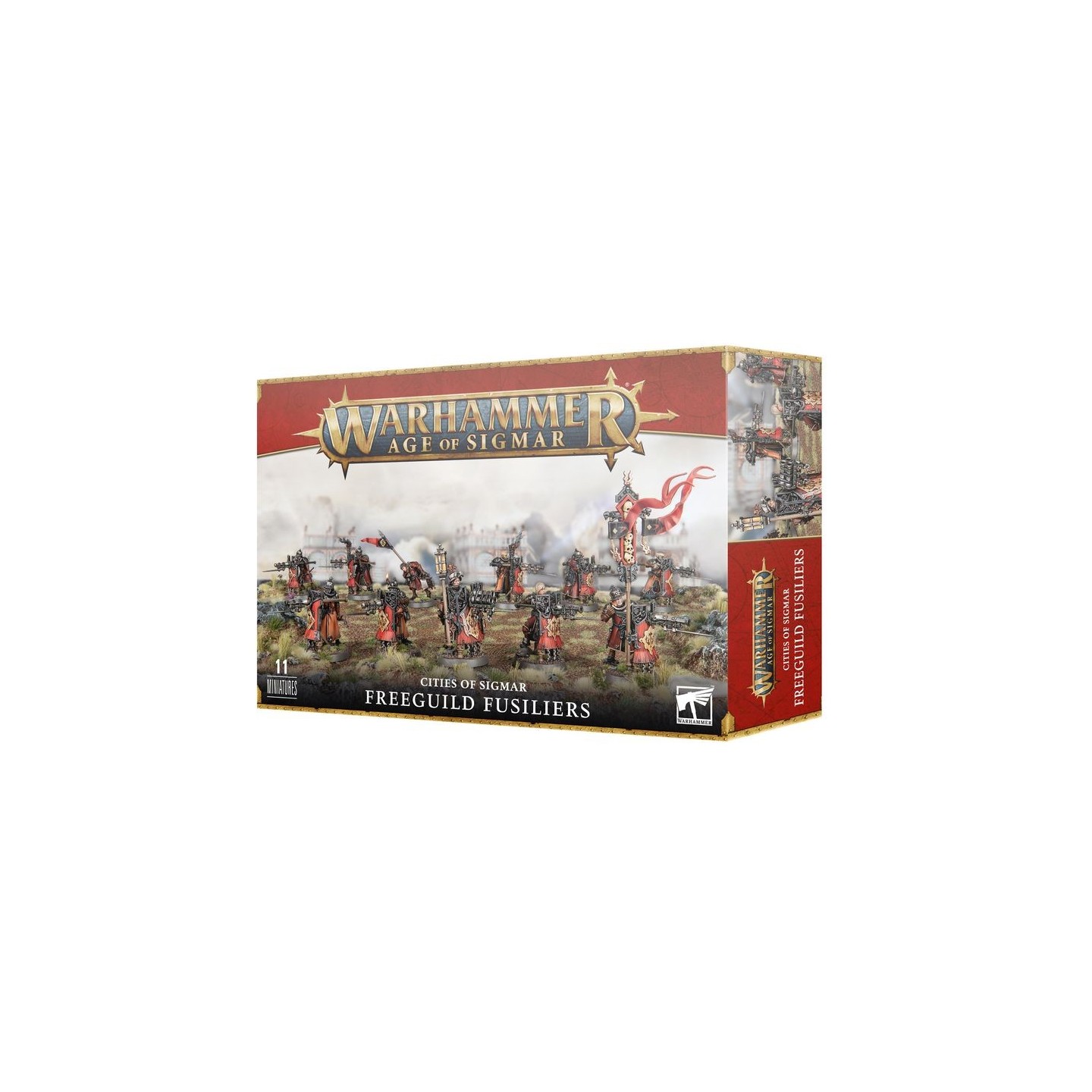 CITIES OF SIGMAR: FREEGUILD FUSILIERS — Buy in Cyprus with Fast Delivery