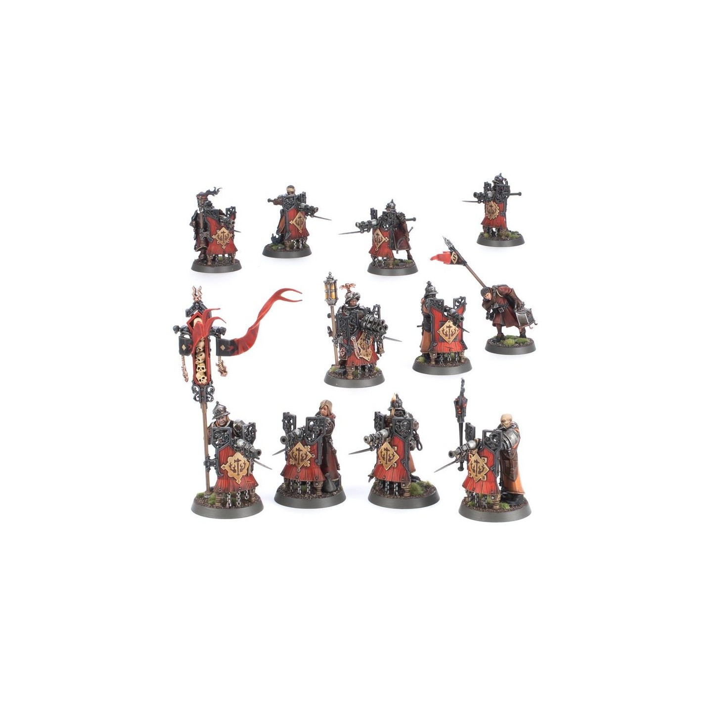 CITIES OF SIGMAR: FREEGUILD FUSILIERS — Buy in Cyprus with Fast Delivery