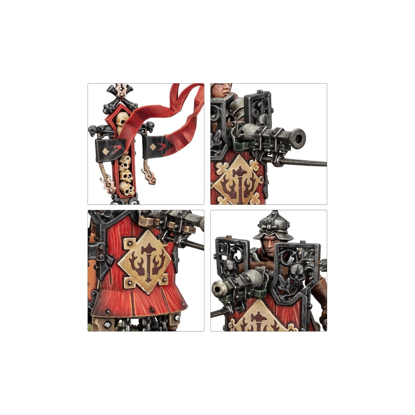 CITIES OF SIGMAR: FREEGUILD FUSILIERS — Buy in Cyprus with Fast Delivery