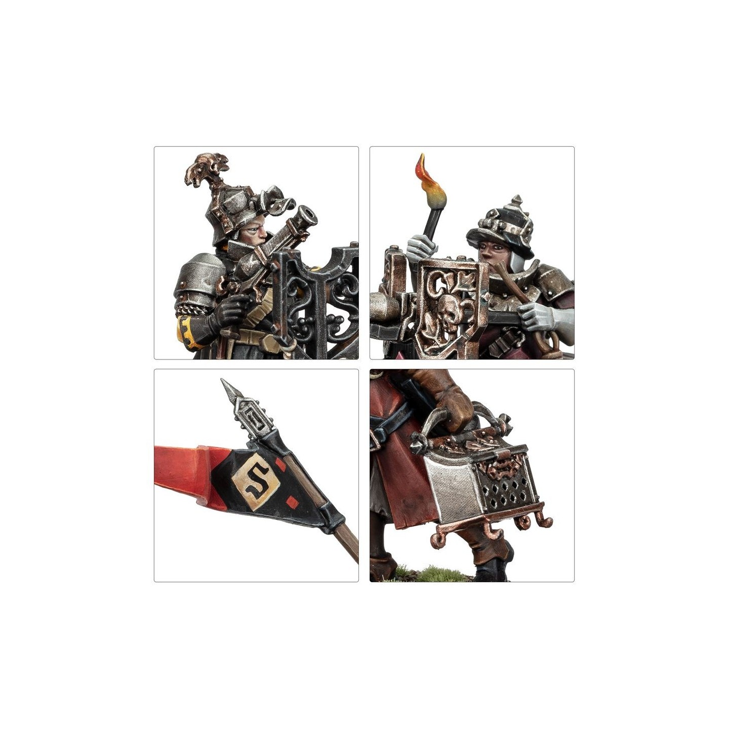 CITIES OF SIGMAR: FREEGUILD FUSILIERS — Buy in Cyprus with Fast Delivery