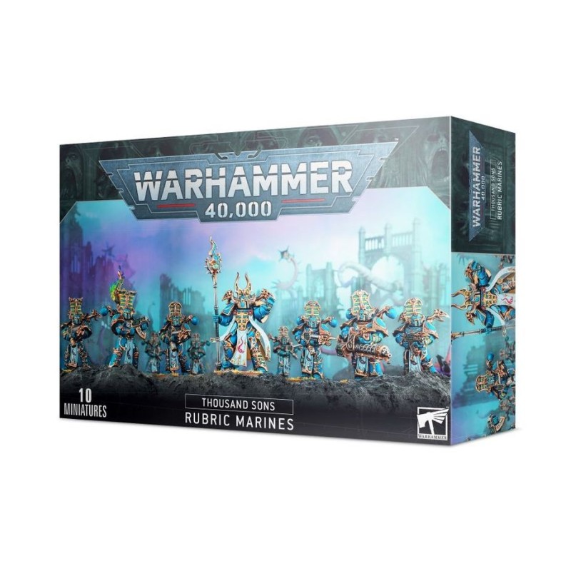 THOUSAND SONS: RUBRIC MARINES — Buy in Cyprus with Fast Delivery