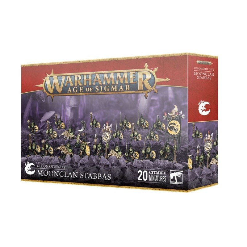 GLOOMSPITE GITZ: MOONCLAN STABBAS — Buy in Cyprus with Fast Delivery