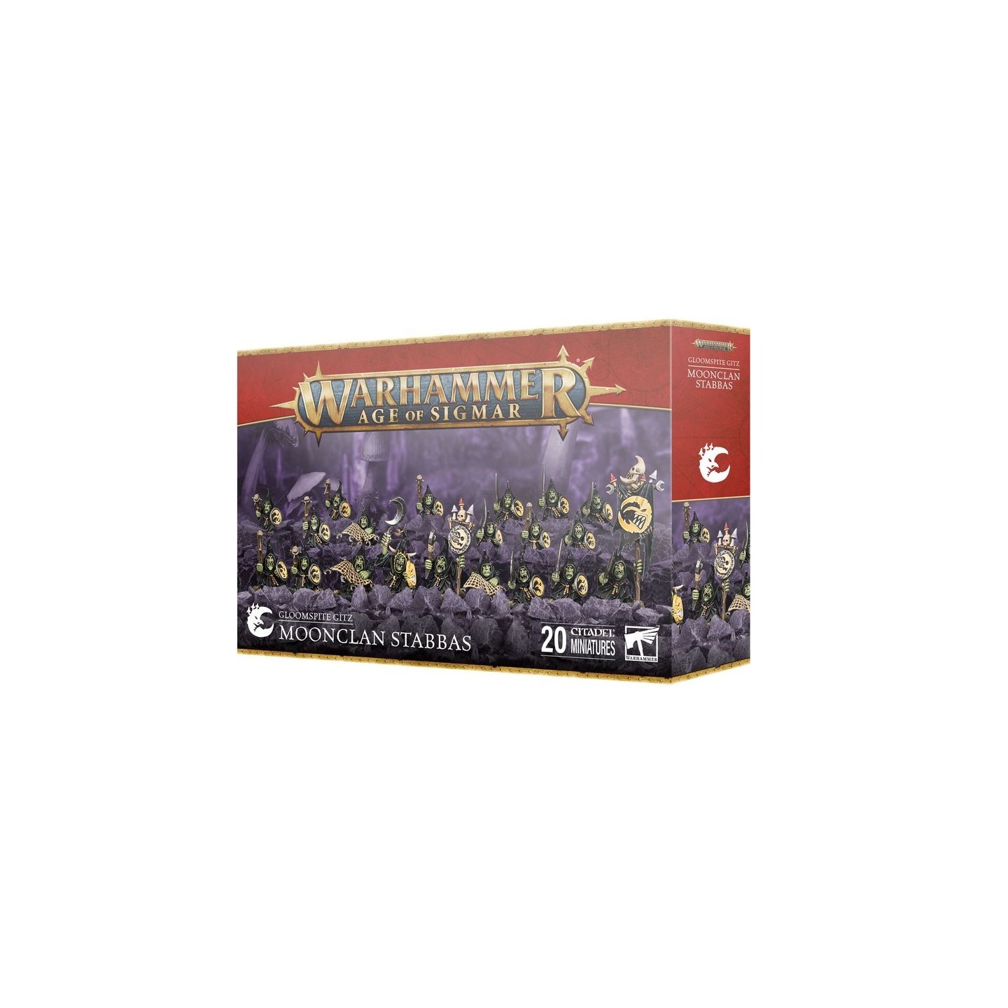GLOOMSPITE GITZ: MOONCLAN STABBAS — Buy in Cyprus with Fast Delivery