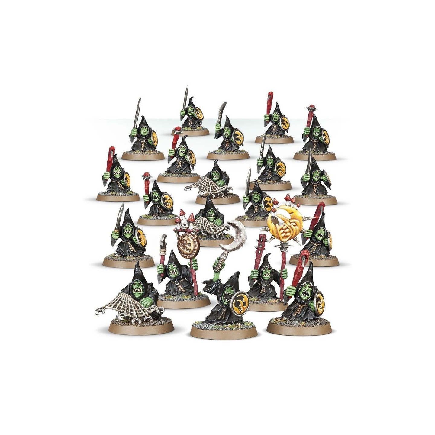 GLOOMSPITE GITZ: MOONCLAN STABBAS — Buy in Cyprus with Fast Delivery