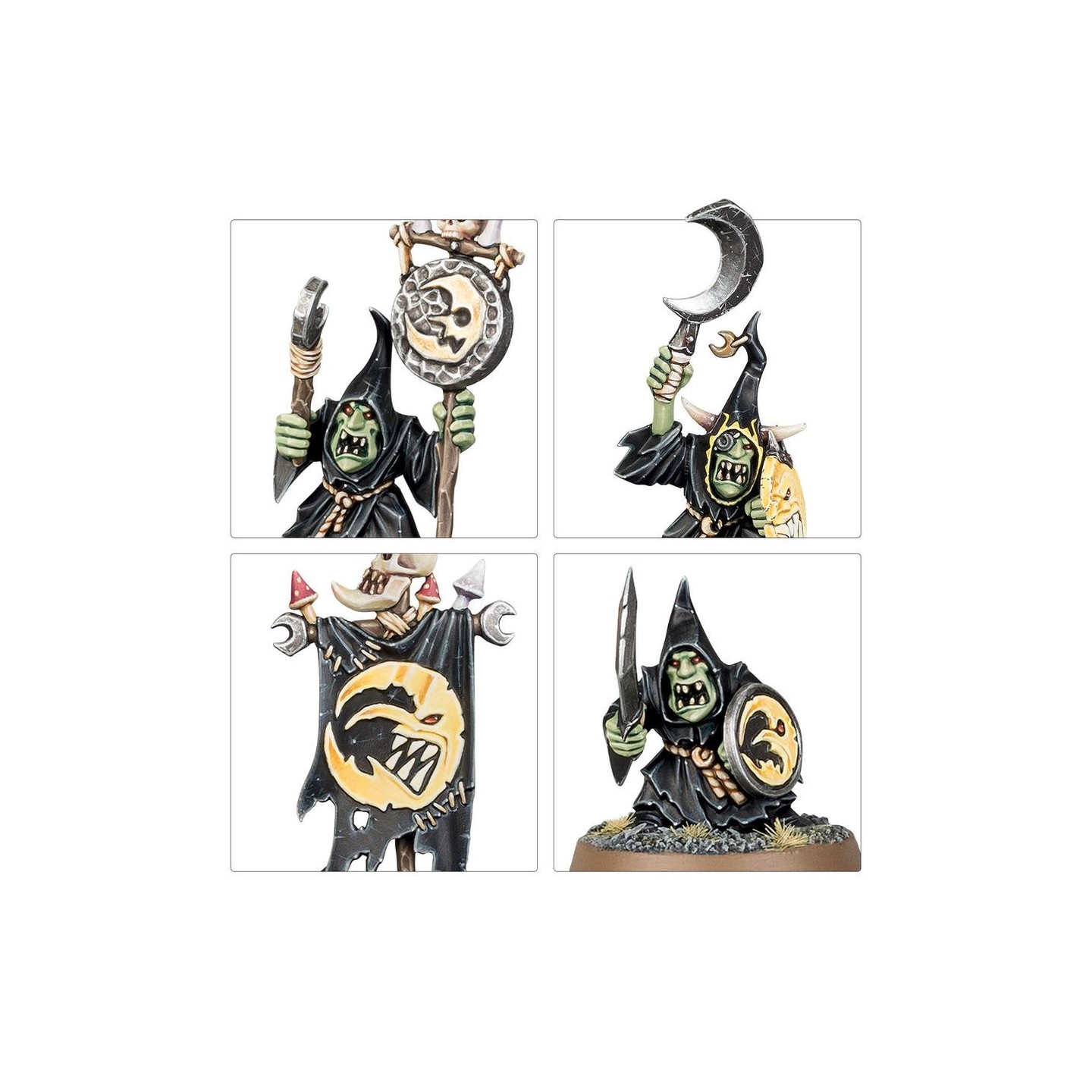 GLOOMSPITE GITZ: MOONCLAN STABBAS — Buy in Cyprus with Fast Delivery