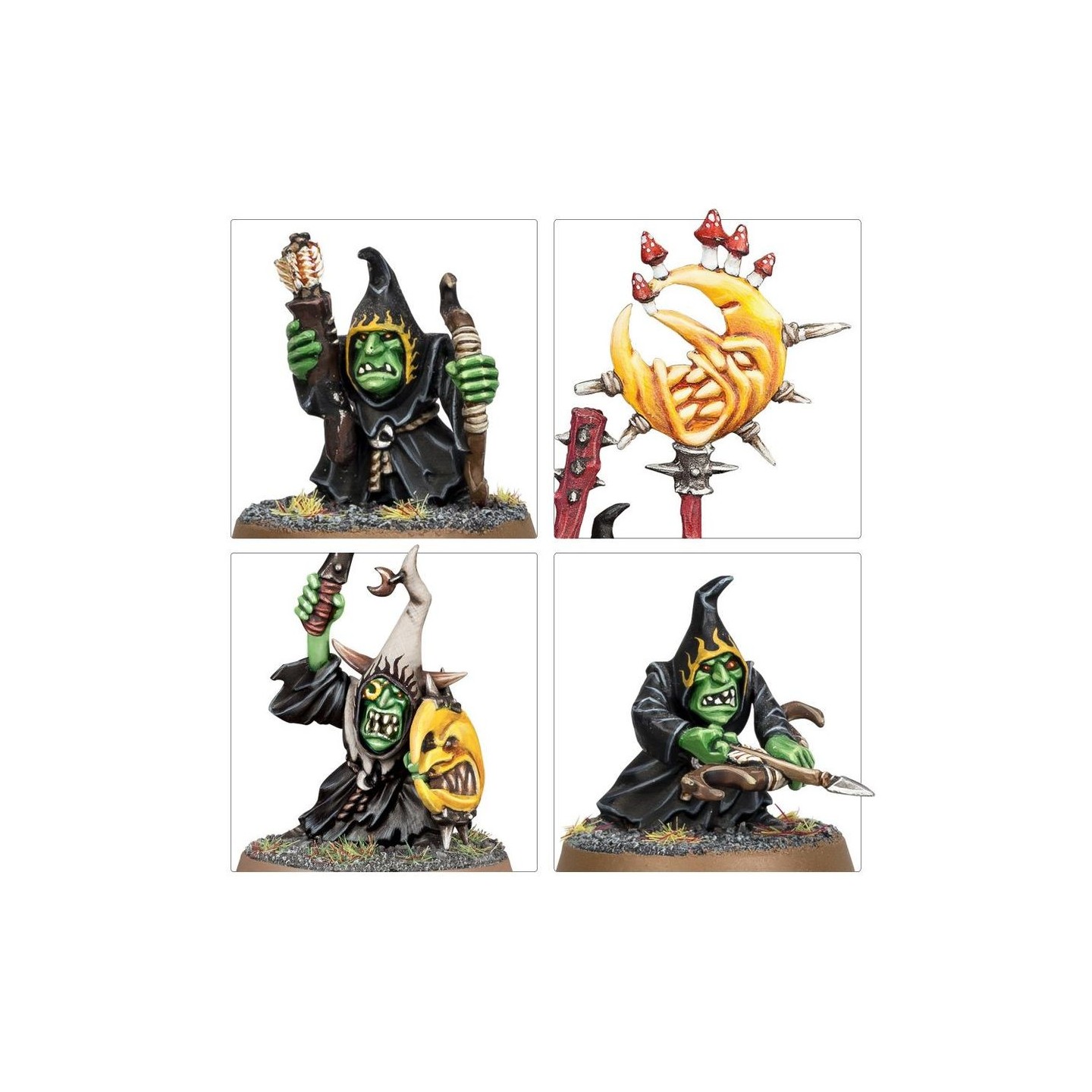 GLOOMSPITE GITZ: MOONCLAN STABBAS — Buy in Cyprus with Fast Delivery