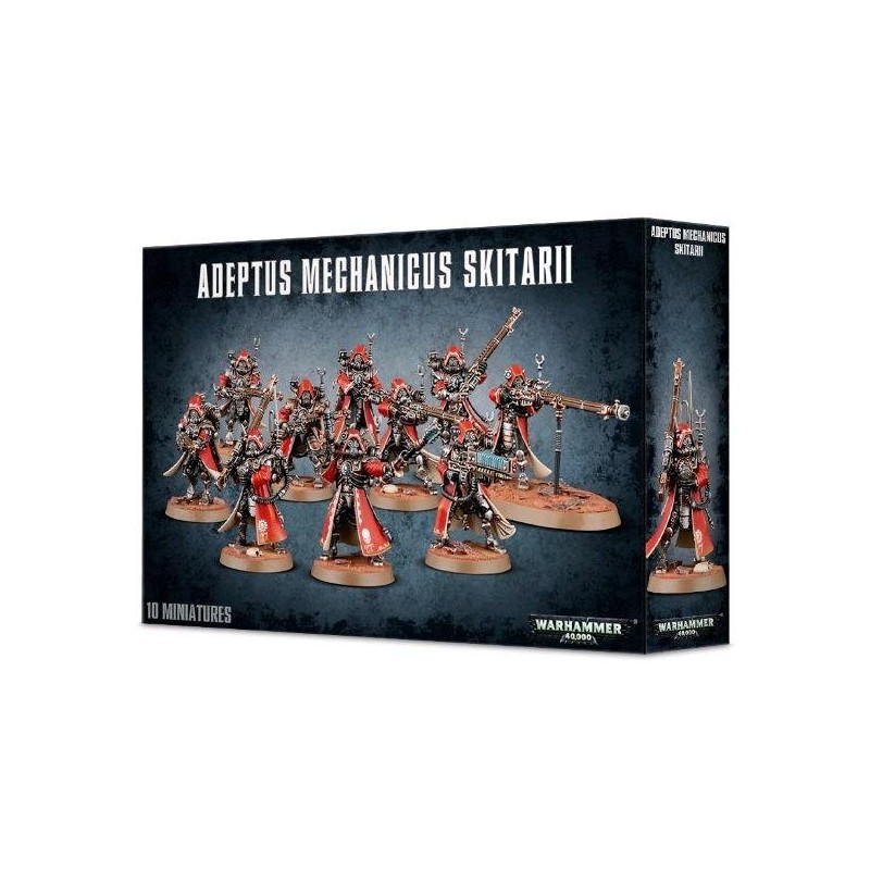 ADEPTUS MECHANICUS: SKITARII — Buy in Cyprus with Fast Delivery