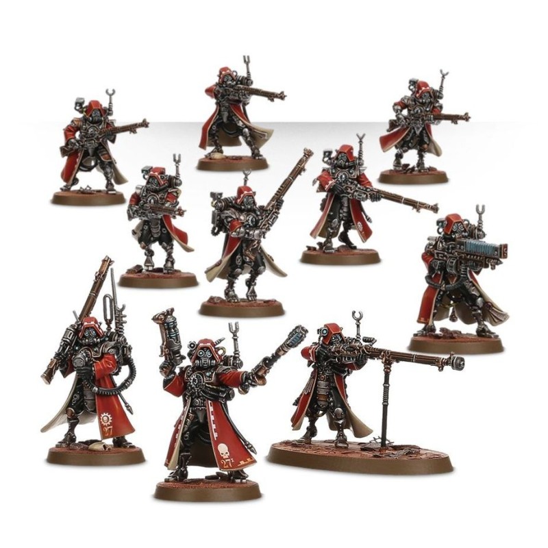 ADEPTUS MECHANICUS: SKITARII — Buy in Cyprus with Fast Delivery
