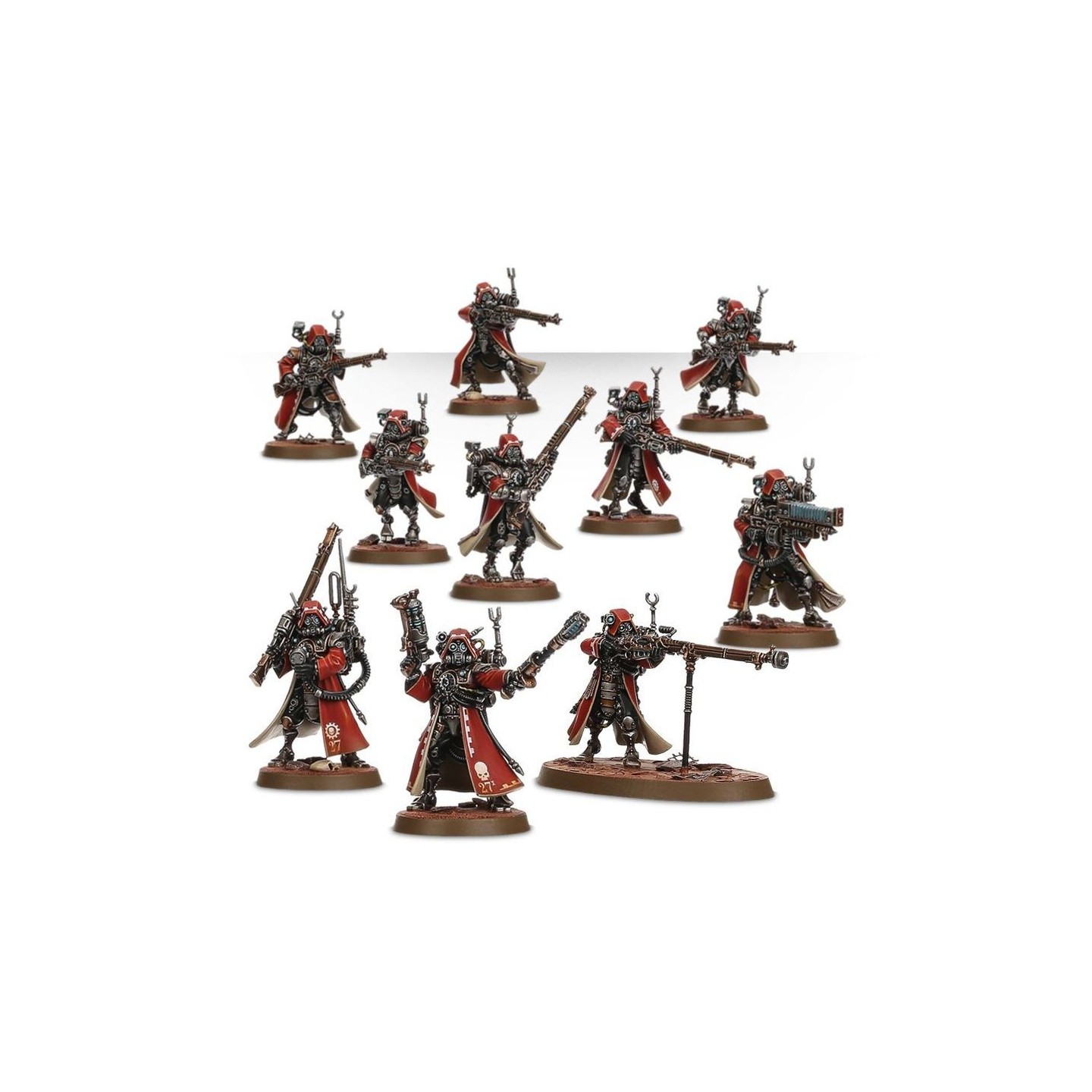 ADEPTUS MECHANICUS: SKITARII — Buy in Cyprus with Fast Delivery