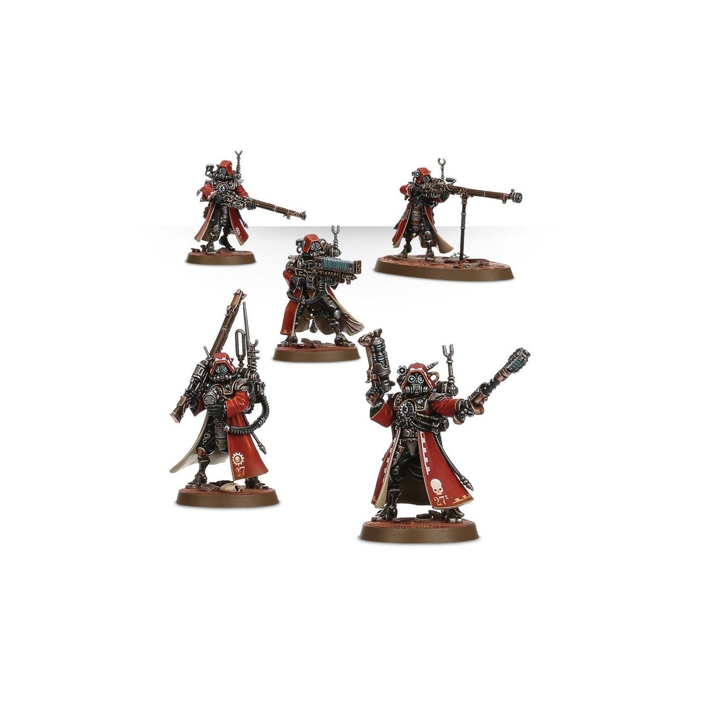 ADEPTUS MECHANICUS: SKITARII — Buy in Cyprus with Fast Delivery